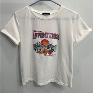 SHEIN ADVENTURE TEE